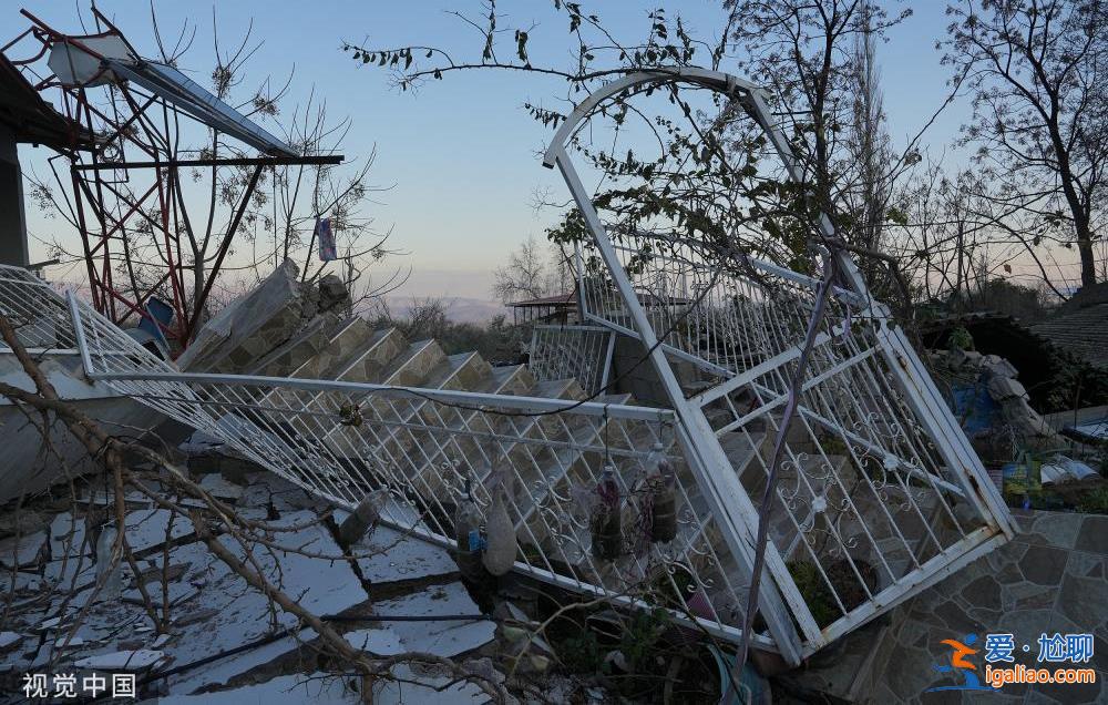 土敘地震死亡人數超5萬 土方已逮捕184名建筑倒塌負責人？