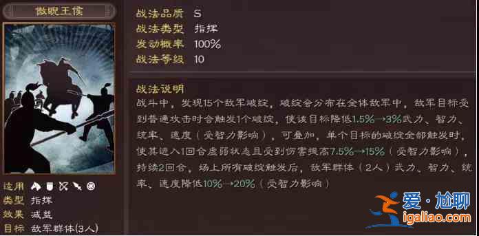 三國志戰(zhàn)略版許攸陣容搭配解析：自帶戰(zhàn)法與傳承戰(zhàn)法？