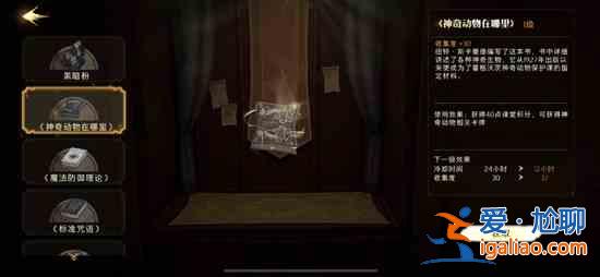 哈利波特魔法覺醒各魔器效果有什么效果？所魔器效果說明與介紹？