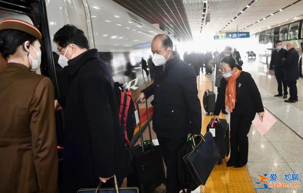 全國兩會召開在即 他們提前赴京？