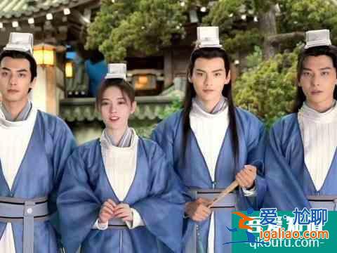 《漂亮書生》：鞠婧祎妝容粉嫩，口紅艷麗，這叫女扮男裝？？