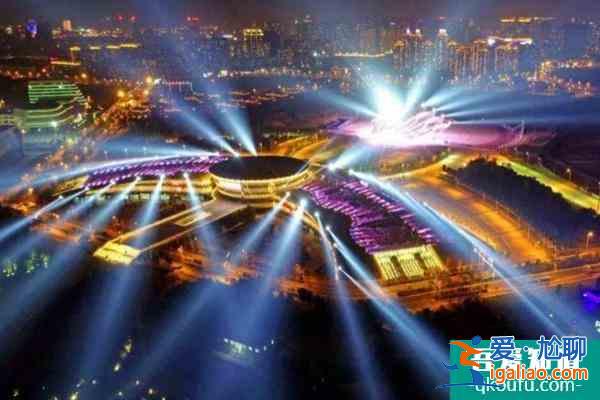 2021武漢文旅博覽會燈光秀觀賞最佳地點及開始時間？