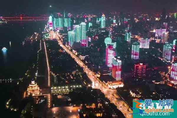 2021武漢文旅博覽會燈光秀觀賞最佳地點及開始時間？