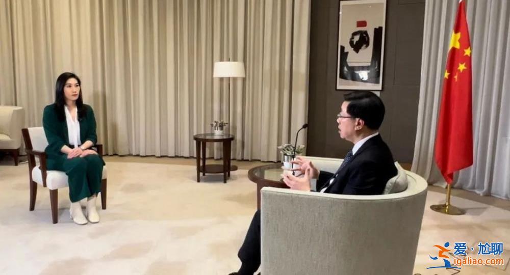 口罩令解除前夕 李家超向內(nèi)地同胞喊話？