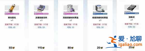 戰(zhàn)雙帕彌什行征商店哪些值得優(yōu)先兌換?行征商店優(yōu)先兌換物質(zhì)分析與解析? 戰(zhàn)雙帕彌什行征商店哪些值得優(yōu)先兌換?行征商店優(yōu)先兌換物質(zhì)分析與解析?