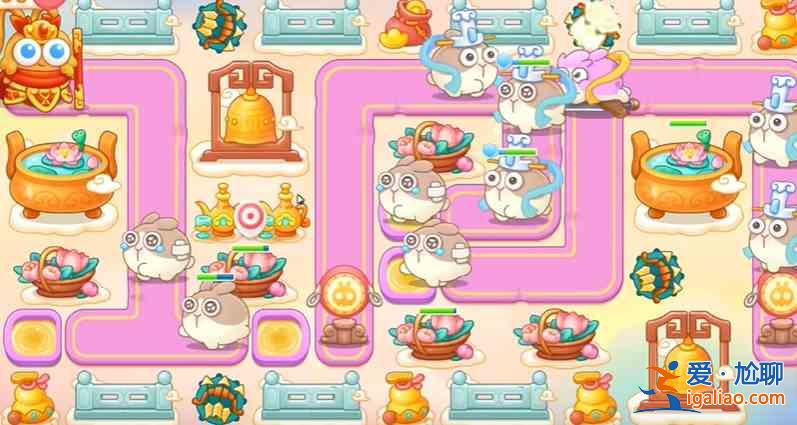 保衛蘿卜4周賽3月1日簡介:3月1日周賽無傷通關課程？