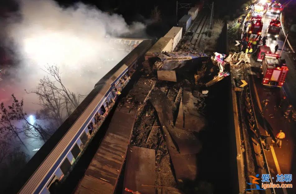 希臘火車相撞事故死亡人數(shù)上升至26人？