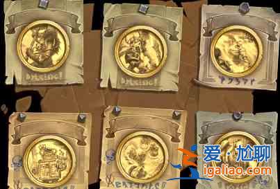 爐石傳說傭兵戰紀冰雪之王洛克霍拉打法分析：火焰隊(安東尼 加盾 大螺絲)？