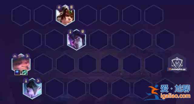 金鏟鏟之戰福星版本夜幽瑞文陣容玩法介紹：2重裝 6夜幽 2秘術 2神射 3猩紅？