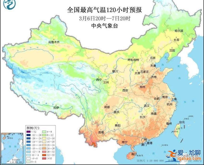 這波回暖有多強？南方局部地區最高或達28℃？