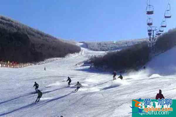 西安周邊滑雪場推薦及門票價格？