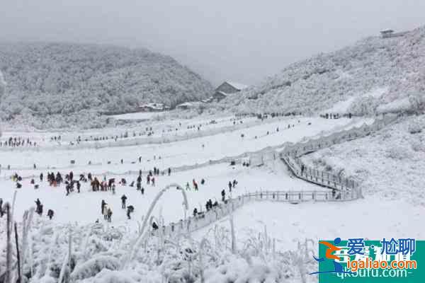 2021金佛山牽牛坪滑雪場開放時間及門票價格？