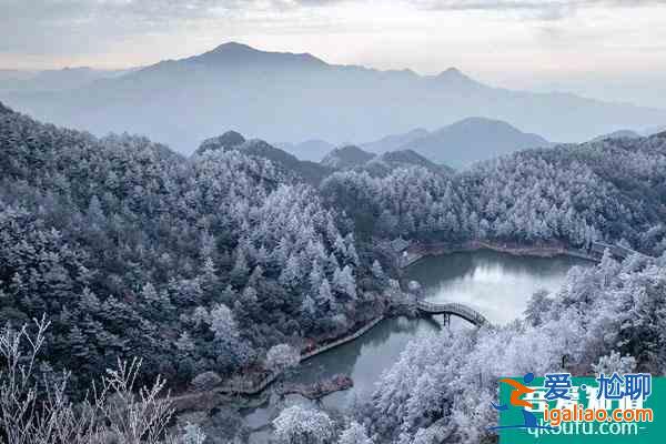 德化九仙山風景區看霧凇最佳時間？