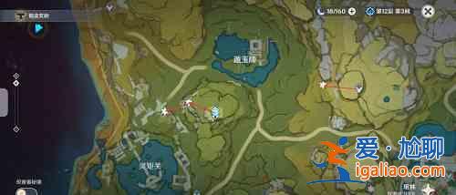 原神水晶礦怎么采集最快？水晶礦最快采集路線分享？