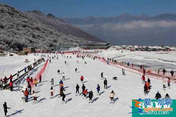 2021畢棚溝滑雪場門票價格及游玩項目？