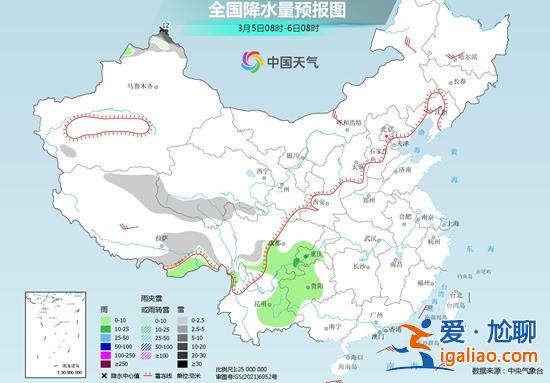 全國氣溫上揚持續向暖 華北等地“跑步”入春？