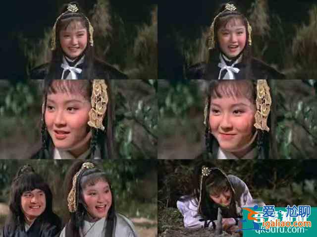 她是首位電影版黃蓉，做了4年“大哥的女人”，至今已單身24年？