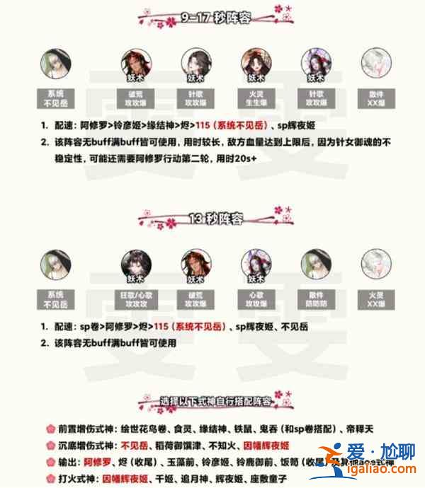 陰陽師觀山不見爬塔陣容怎么搭配?觀山不見爬塔陣容搭配分析與建議? 陰陽師觀山不見爬塔陣容怎么搭配?觀山不見爬塔陣容搭配分析與建議?