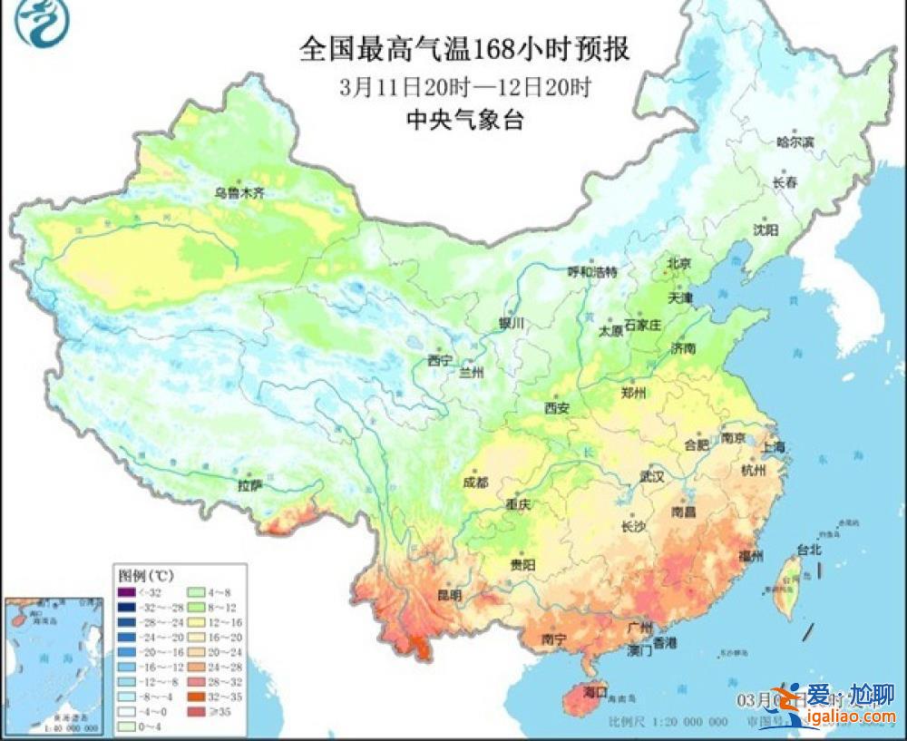 罕見暖熱下周迎最高點 強冷空氣也將登場或達寒潮級別？