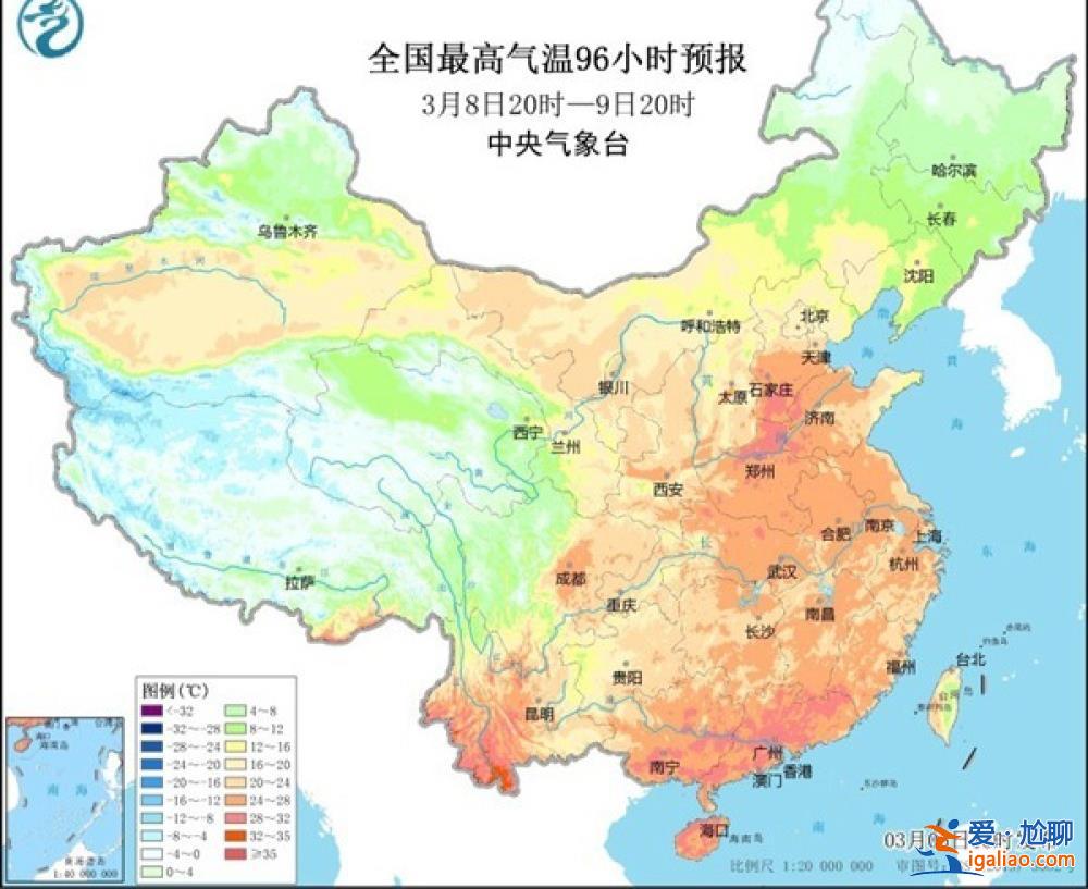 罕見暖熱下周迎最高點 強冷空氣也將登場或達寒潮級別？