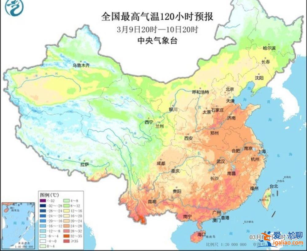 罕見暖熱下周迎最高點 強冷空氣也將登場或達寒潮級別？