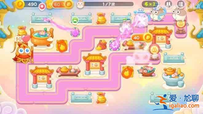 保衛蘿卜4周賽3月6日簡介:3月6日周賽無傷通關課程？