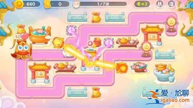 保衛蘿卜4周賽3月6日簡介:3月6日周賽無傷通關課程？