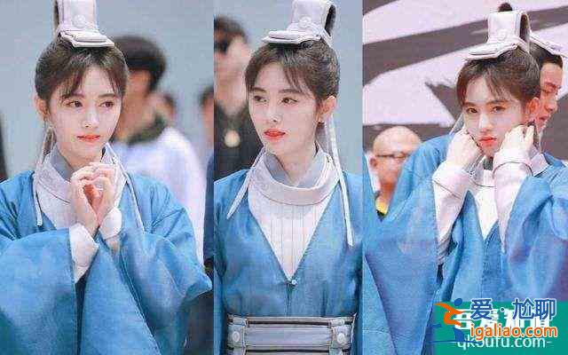 《漂亮書生》路透照,一米五的鞠婧祎腳蹬恨天高,妝容被于正吐槽? 《漂亮書生》路透照,一米五的鞠婧祎腳蹬恨天高,妝容被于正吐槽?