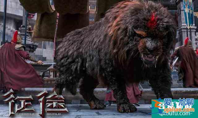 何潤東《征途》首播，劇情一般，特效優質，堪比好萊塢質量？