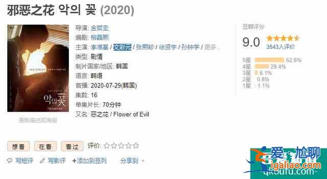 《邪惡之花》：李準基完美隱藏殺手身份，與刑警妻子甜蜜生活？