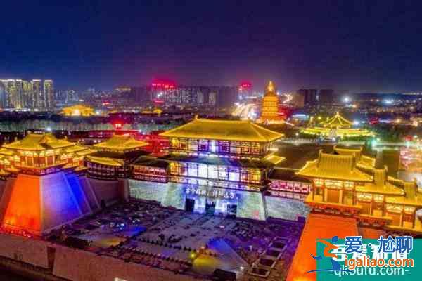 2022洛陽應天門燈光秀時間？