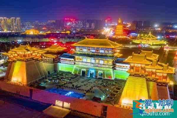 2022洛陽應天門燈光秀時間？