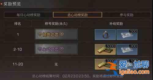 明日之后心動時刻活動怎么玩?心動時刻活動內容介紹與玩法分析? 明日之后心動時刻活動怎么玩?心動時刻活動內容介紹與玩法分析?