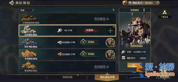 文明與征服商貿(mào)系統(tǒng)怎么玩？商貿(mào)系統(tǒng)功能指南與分享？