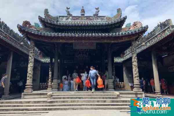 受疫情影響肇慶悅城龍母祖廟暫停開放？