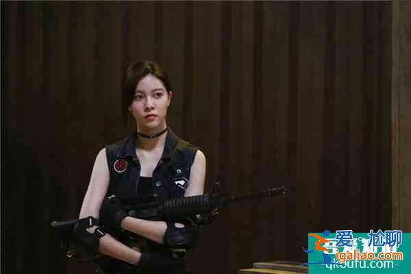 《穿越火線》宋妍霏素顏出鏡飾演安藍，后續將成為肖楓的隊友！？