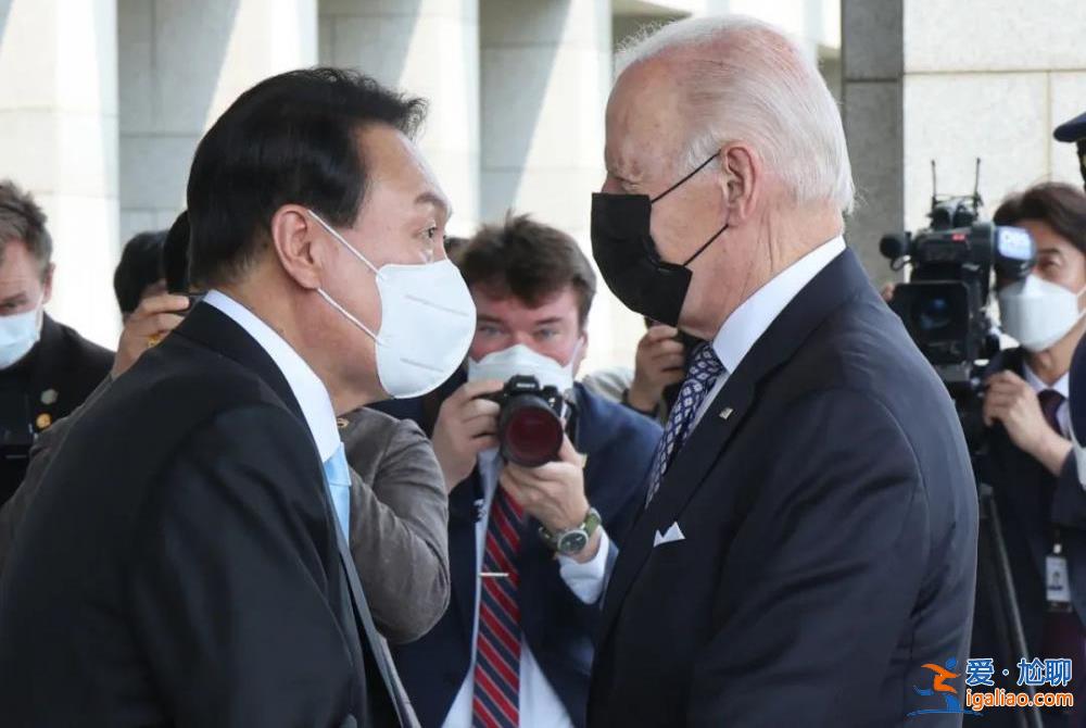 “屈辱外交”?尹錫悅的外交“狂飆”除了示好日本 還想取悅美國? “屈辱外交”?尹錫悅的外交“狂飆”除了示好日本 還想取悅美國?