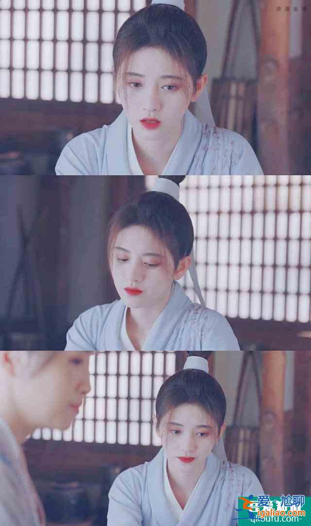 鞠婧祎新劇漂亮書生劇照合集，一顰一笑皆如畫，妥妥女主臉？