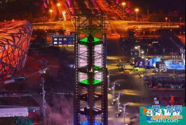 2022北京為冬奧會順利舉辦奧林匹克塔暫停開放？