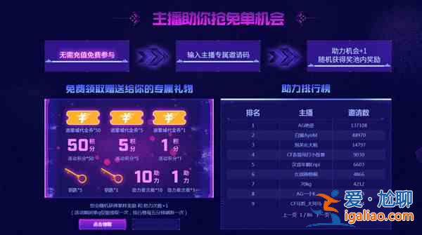 穿越火線直播節邀請碼是什么？直播節邀請碼指南與分享？