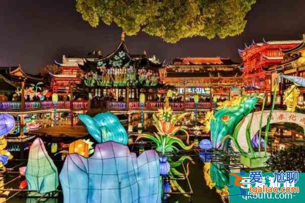 2022豫園元宵燈會門票及時間？