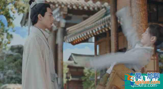 《漂亮書生》：鞠婧祎這是演技不夠，用濾鏡來湊么？？
