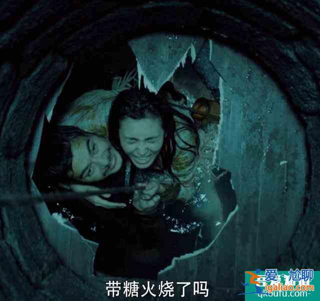 《河神2》揭秘水下花絮，絕美小神婆王紫璇又虎又甜贏得瘋狂點贊？