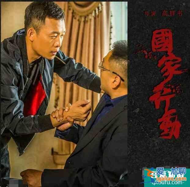 《國家行動》發(fā)行許可證公布排第一位，網(wǎng)友：期待黃志忠張譯飆戲？