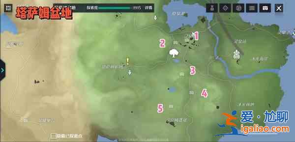 諾亞之心雷鳴秘境在什么位置？雷鳴秘境位置一覽與分享？