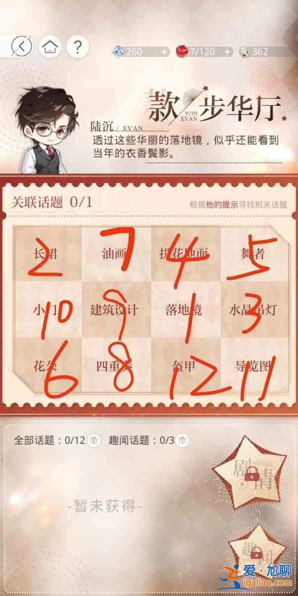 光與夜之戀永恒盛會(huì)該如何通關(guān)？永恒盛會(huì)通關(guān)流程指南與分享？