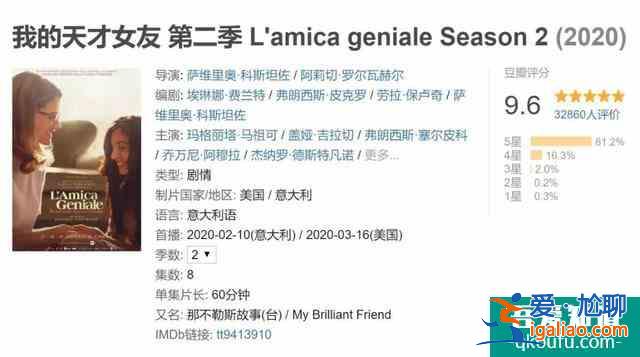 《我的天才女友》第二季：這個“落入俗套”的故事為何讓人著迷？？