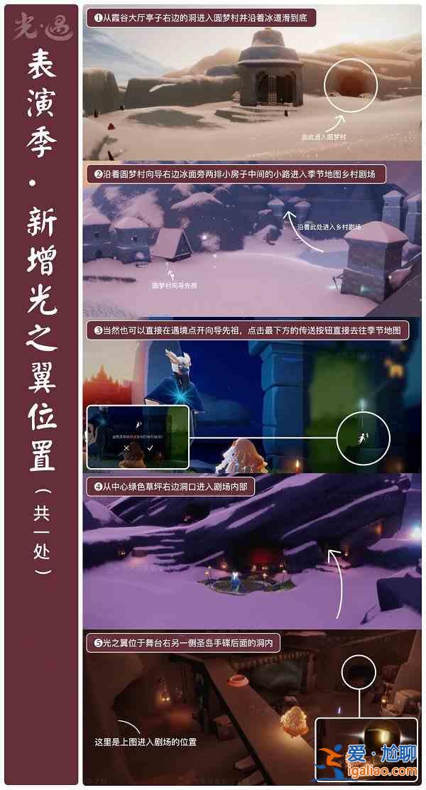 光遇表演季新增光之翼有哪些？表演季新增光之翼介紹與匯總？