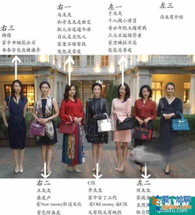 《三十而已》里面的“鄙視鏈”？