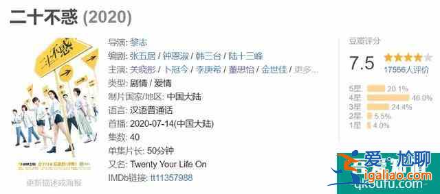 國民閨女的進與退——《二十不惑》？